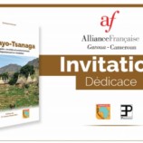 Dédicace du livre Mayo-Tsanaga à l’Alliance Française de Garoua, le 16 novembre 2019