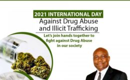 CERDOTOLA Executive Secretary urges Nations in Africa to brace up to the fight against drug abuse, trafficking